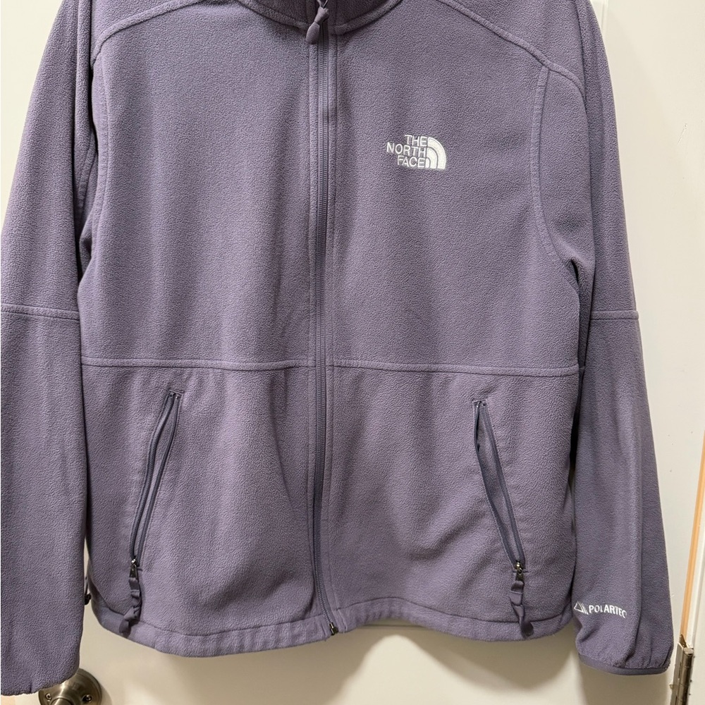 The North Face Lavender Fleece Jacket